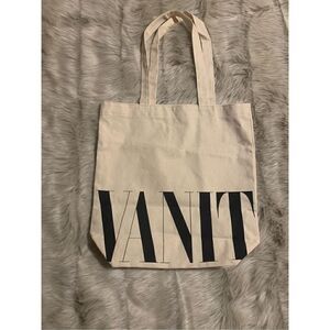 Vanity Fair Reusable Canvas Tote